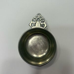 Vintage Pewter Porringer Bowl Woodbury Pewterers RH Colonial Porringers